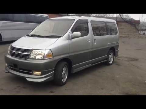 Видео: ЯПОНСКИЙ АВТОБУС из 90-х! Toyota Grand Hiace бензин 3.4л 4вд