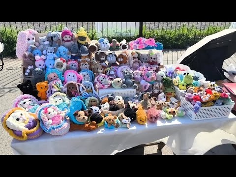 Видео: Итоги ярмарки ❤ Продажи и покупки 🎉