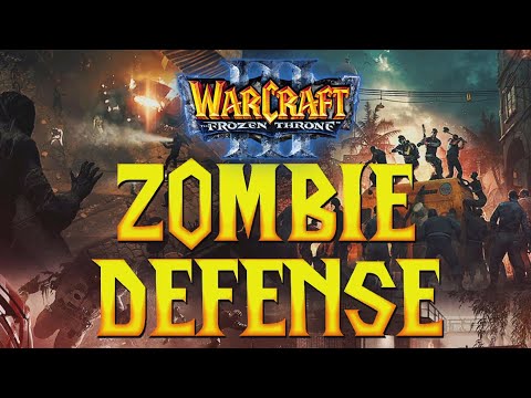 Видео: Зомби Апокалипсис в Варкрафте "Wycc и Банда"●(Warcraft 3)