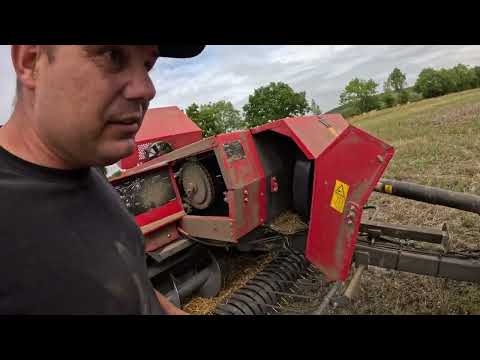 Видео: Напряженный день на яровой пшенице