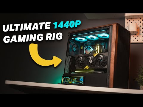 Видео: Я собрал идеальный игровой ПК с разрешением 1440p! (7800X3D + RTX 5070)