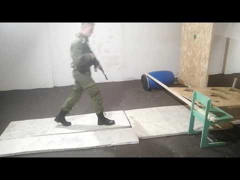 Видео: Универсальный способ принятия изготовки к стрельбе лёжа