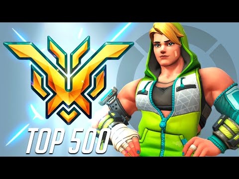 Видео: Харбле показывает, почему Заря — ЛУЧШИЙ танк! [Топ-500 Overwatch 2, 18 сезон]