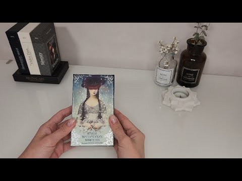 Видео: Обзор Оракула  Мистических моментов. #Обзор колоды.#оракул