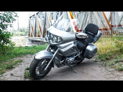 Видео: Самый неудачный мотоцикл от BMW. R1200CL