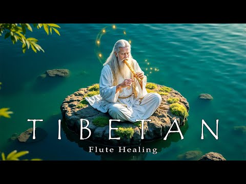 Видео: Перестаньте Слишком Много Думать • Тибетская Лечебная Флейта • Очищает От Всей Негативной Энергии...