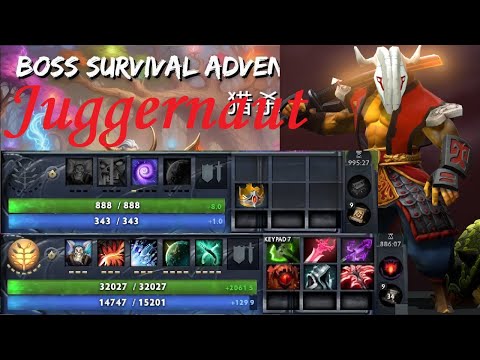 Видео: BSA. Boss Survival Adventure в соло. Ability Mod.  Juggernaut №1