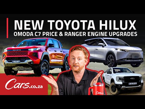 Видео: Новый Toyota Hilux: полная реставрация или продуманный рестайлинг? | Цена Omoda C7 | Модернизация...