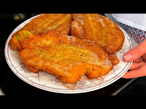Видео: Снимаю шляпу перед тем кто придумал эти рецепты: Жареные кабачки вкуснее мяса на праздничный стол😋