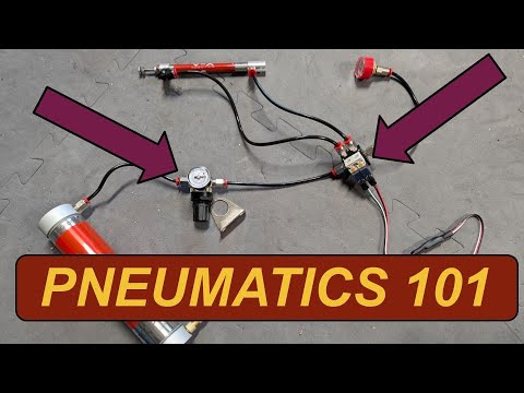 Видео: Как использовать пневматику VEX