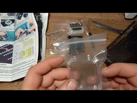 Видео: Радиоконструктор ЧАСЫ НАРУЧНЫЕ ЭЛЕКТРОННЫЕ (1 часть)-распаковка (Р/К №12. КИНОЖУРНАЛ ПАЯЛЬНИК №252)