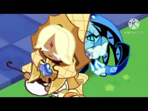 Видео: Печенька Shadow Milk Cookie x Печенька Ticklish Pure Vanilla Cookie x Слушательница (пытает чисту...