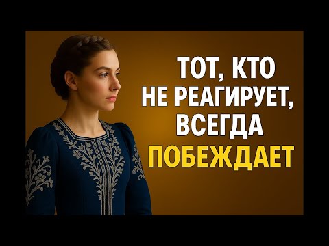 Видео: Мужчина, Который Не Реагирует   Тот Всегда Побеждает