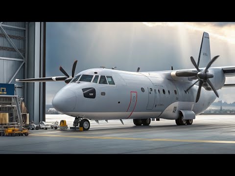 Видео: Ан-132 (2026) – Возвращение легенды с новыми двигателями и 