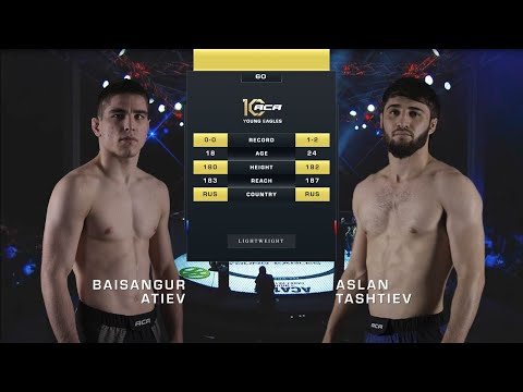 Видео: Байсангур Атиев vs. Аслан Таштиев | Baisangur Atiev vs. Aslan Tashtiev | ACA YE 60