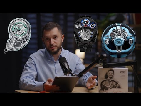 Видео: Лучшие часы Hublot! Bugatti Tourbillon за 3.8 млн £! Ограбление бутика Bvlgari на 500 000 €!