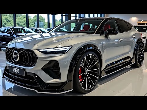 Видео: Новый Volvo XC60 2026 года — интеллектуальная мощность и элегантный дизайн!