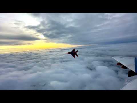 Видео: Нарисуй алеющий закат... 