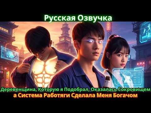 Видео: Деревенщина, Которую я Подобрал, Оказалась Сокровищем, а Система Работяги Сделала Меня Богачом
