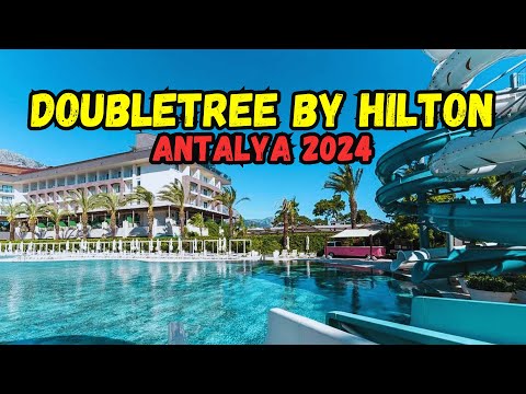 Видео: DoubleTree by Hilton Antalya Kemer — Hotel Tour 2025 (Кемер, Турция)