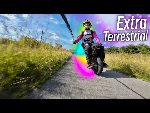 Видео: Внеземной электрический моноцикл — Begode ET MAX: первые впечатления