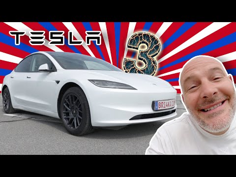 Видео: TESLA Model 3 - Новият FaceLift