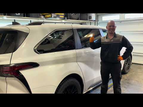 Видео: Инструкция по установке фаркопа для гибридного прицепа Toyota Sienna 2021–2024 годов выпуска