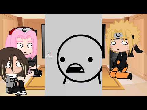 Видео: Реакция команды Team 7 на Саске Учиху/на его пару/ на его детей и жену/ Sasunaru/Сасунару.