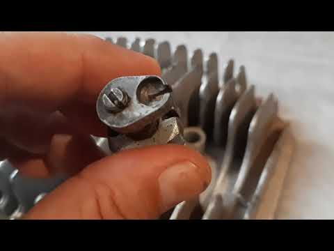 Видео: Декомпрессор на одноцилиндровых мотоциклах ИЖ.