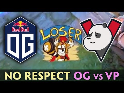 Видео: OG РАЗВАЛИВАЮТ Виртусов с КЕРРИ Виспом — The International 2019