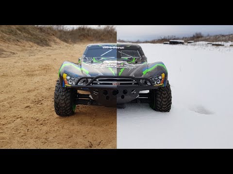 Видео: Тест-драйв самого бюджетного Traxxas Slash 4x4