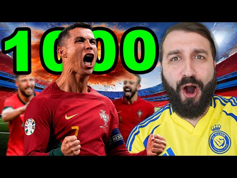 Видео: Что если РОНАЛДУ забьет 1000 гол на ЧМ 2026?!