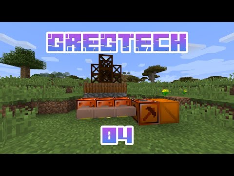 Видео: Прохождение сборки GregTech Community Pack | Ep 4 [Сталь и паровой шахтёр]