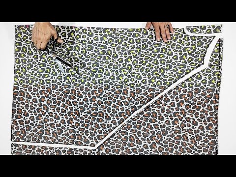 Видео: ПОДХОДИТ НА ЛЮБОЙ РАЗМЕР 💥ОЧЕНЬ ЛЕГКО 💥Вырезать и сшить брюки Salwar.@sewingschool67