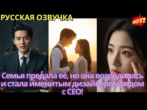 Видео: Семья предала её, но она возродилась и стала именитым дизайнером рядом с CEO!