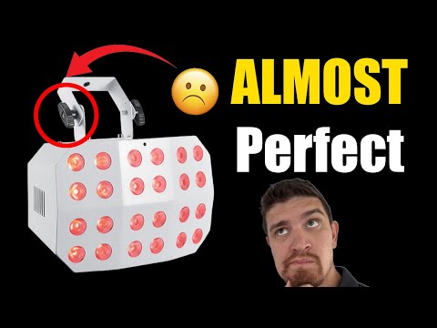 Видео: Шокирующая правда о прожекторах Spider Wash | Полный обзор + демонстрация