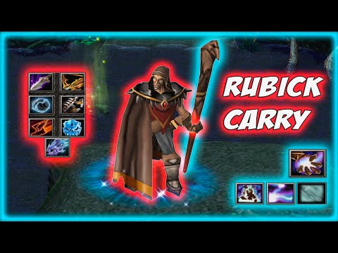 Видео: Grand Magus Rubick | Carry Build | Рампага???