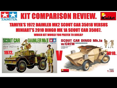 Видео: СРАВНИТЕЛЬНЫЙ ОБЗОР НАБОРОВ. РЕДКИЙ 1/35 TAMIYA 35018 V MINIART 35087. КАКОЙ ИЗ НИХ ВЫ БЫ ПРЕДПОЧ...