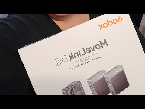 Видео: Распаковка 🎤🎙микрофона GODOX MOVELINK M2 🎤🎙