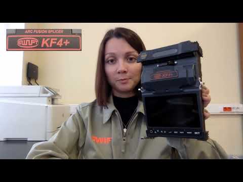 Видео: Важная информация об аппарате для сварки оптических волокон Ilsintech SWIFT KF4+