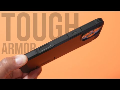 Видео: iPhone 16 Pro Max Spigen Tough Armor T! Прочный чехол с кнопкой управления камерой!