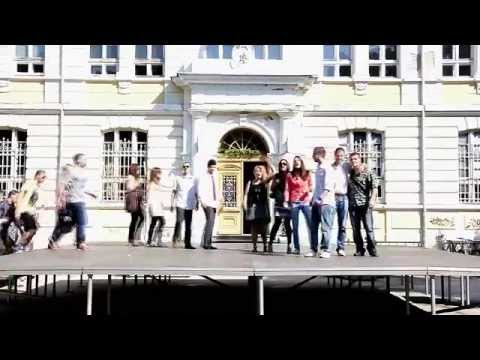 Видео: АГ "Гео Милев" - Русе - Langweilig Space Project - 2011