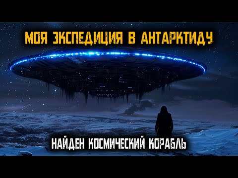 Видео: Космический корабль, найденный в Антарктиде в 1939 году.Истории ужасов...