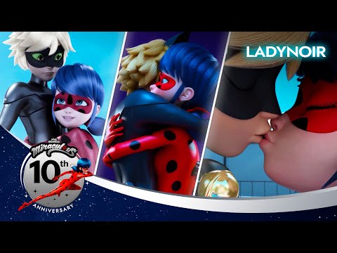 Видео: ЛЕДИ БАГ И СУПЕР-КОТ | 💖 ЛЕДИКОТ 🐞 | 10 лучших моментов | 10-летний юбилей 💫