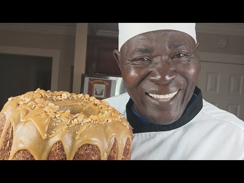 Видео: Фунтовый пирог с кешью и карамелью 🍷🍴🍽️