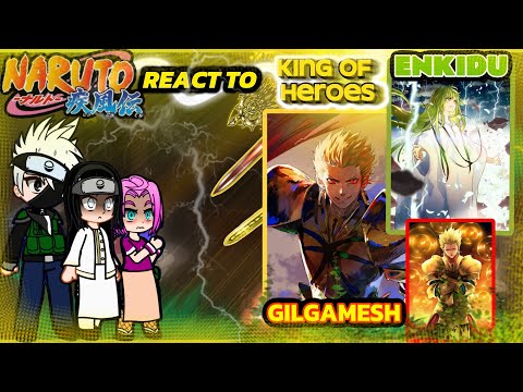 Видео: Naruto characters react to Naruto as Gilgamesh||Наруто как Гильгамеш||Eng/Ru|My AU||OneShot?