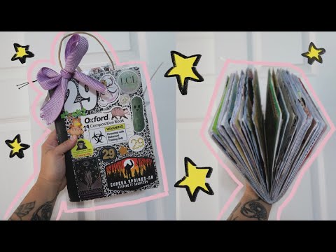 Видео: SMASHBOOK-JUNKJOURNAL ПЕРЕВЕРНУЛ ✨ LittleCreativeLife