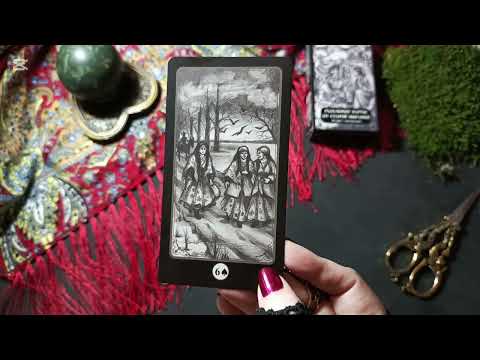 Видео: Гадальные Карты от Старой Цыганки 