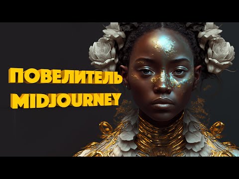 Видео: Режим Бога в Midjourney | Как сгенерировать всё, что угодно