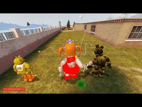 Видео: КАКОЙ АНИМАТРОНИК САМЫЙ БЫСТРЫЙ FNAF COOP Гаррис мод ► Garry's Mod